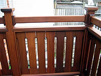 Ipe Decking, Ipe Wood sides, Ipe Wood decking caps